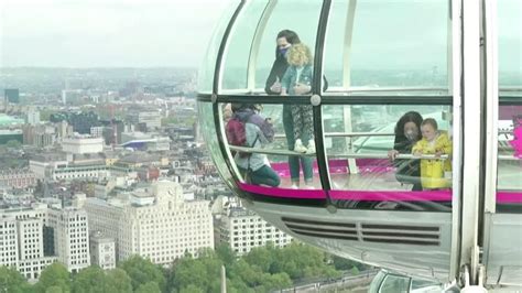 City Views: ‘London Eye’ Reopens To Visitors (Video) | Boomers Daily