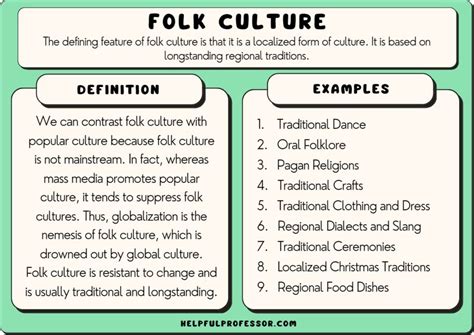 10 Folk Culture Examples (for Human Geography) (2024)