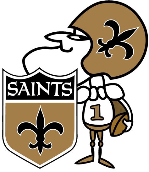 Transparent Saints Logo : Logo Vector Png New Orleans Saints, Pngkit ...