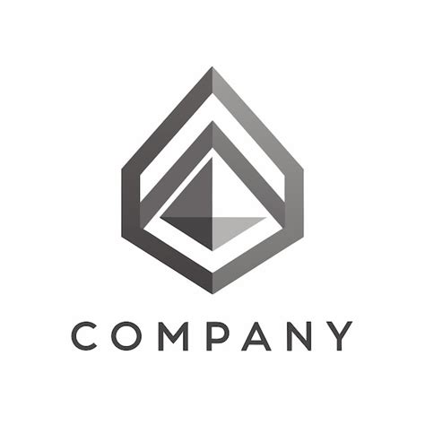 Minimalist company logo template | Premium AI-generated vector