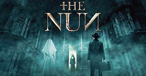 The Nun Poster Brings Valak Out of the Shadows