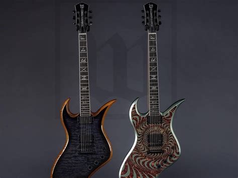 Wylde Audio Thoraxe Electric Guitar