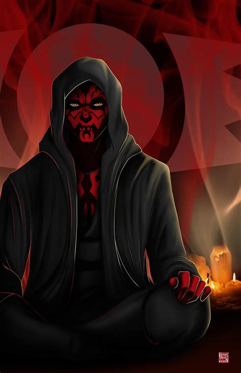 Darth Maul by TyrineCarver on DeviantArt