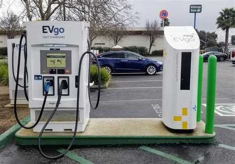 Chevron Dabbles In EV Charging, Installs EVgo Fast Chargers At Select ...