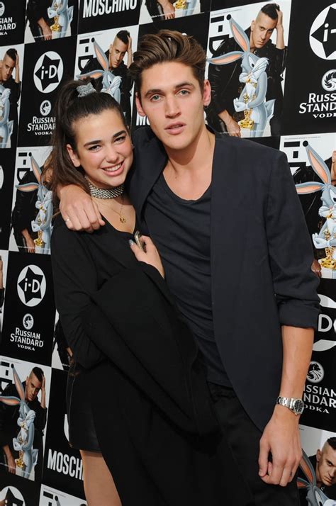 Dua Lipa and Boyfriend Isaac Carew Photos | POPSUGAR Celebrity Photo 20