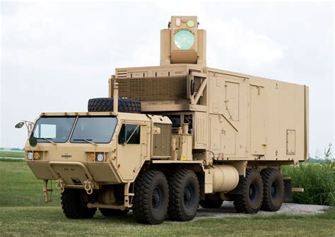 US Army Tests High Power Laser Weapon - Defense Update: