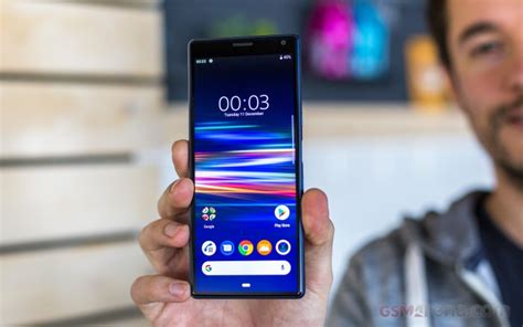 Sony Xperia 10 review - GSMArena.com tests