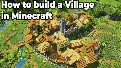 How To Make A Village In Minecraft - A village is a group or complex of ...