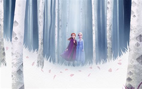 Frozen 2 Wallpaper - Elsa the Snow Queen Wallpaper (43115965) - Fanpop