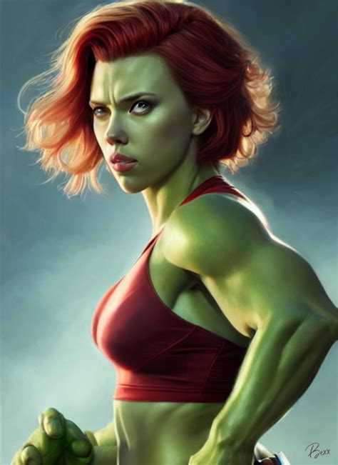 Amazing "Hulk" versions of celebrities generated images using AI ...