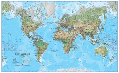 Top 10 Countries By Size in 2018 - Gazette Review