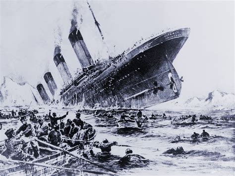 Titanic Ship Sinking