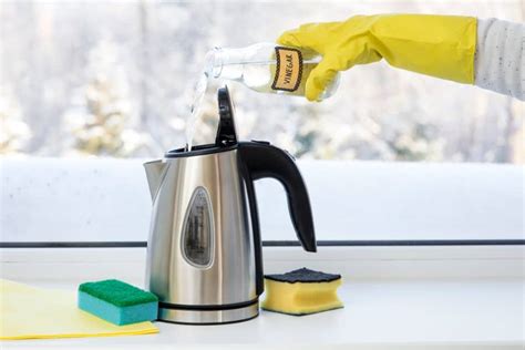 How to Clean an Electric Kettle and Get Rid of Limescale