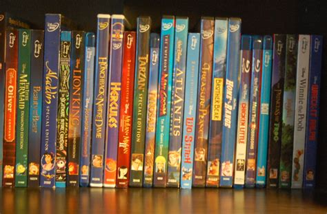 PretyHateMachin's Home Theater Gallery - My Walt Disney Collection (5 ...