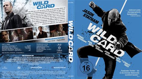 Wild Card (2015) R2 German Blu-Ray Covers & Label - DVDcover.Com