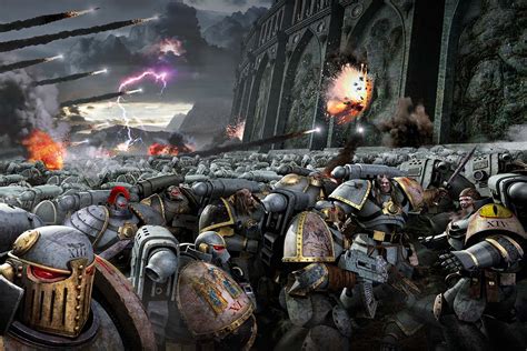 Horus Rising – WARHAMMER ART