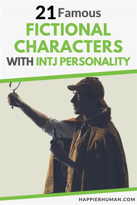 21 Famous Fictional Characters with INTJ Personality - Happier Human