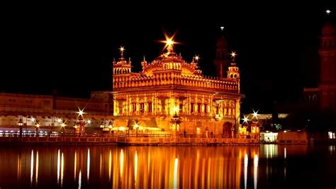 Golden Temple Night View Wallpapers - WallpapersHigh