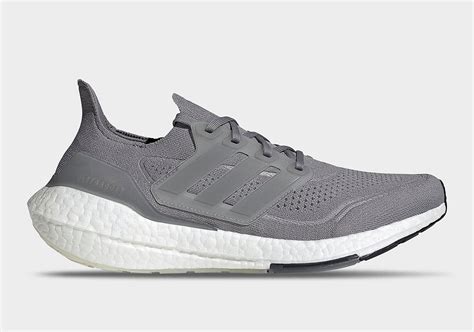 adidas Ultraboost 21 Grey FY0381 Release Info | SneakerNews.com