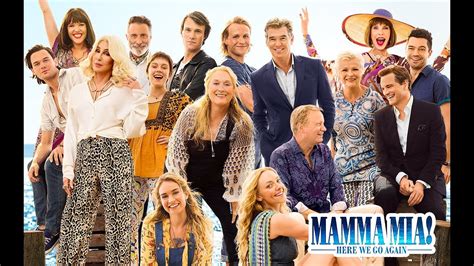 Mamma Mia! Here We Go Again | Universal Pictures