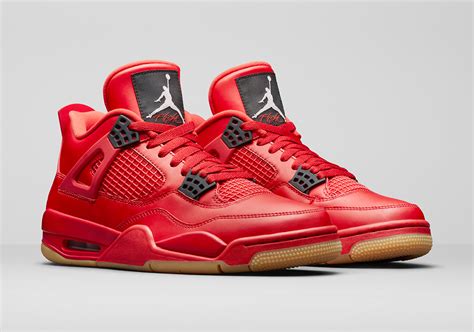 Air Jordan 4 Fire Red Gum Singles Day AV3914-600 | SneakerNews.com