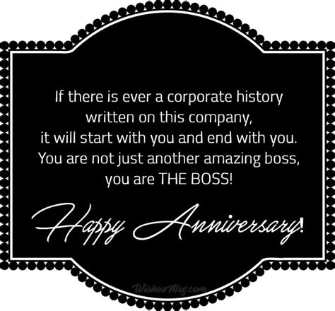 Company Anniversary Messages - Business Anniversary Wishes