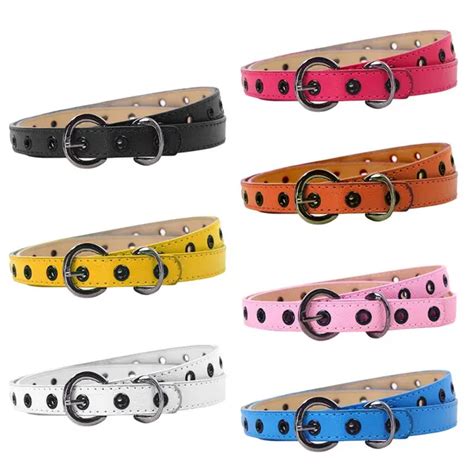 Kids Brand Belt Child Waistband Classic Boys Girls Color Leisure Waist ...