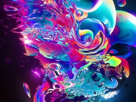 1600x1200 Aqueous Abstract Art 1600x1200 Resolution HD 4k Wallpapers ...