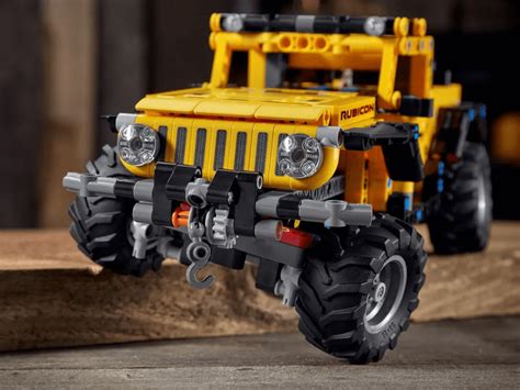 LEGO adds another SUV to its growing lineup with the Technic Jeep ...