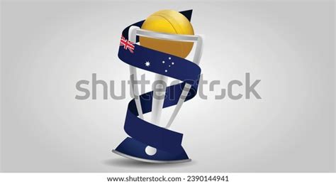 Icc Mens Cricket World Cup 2023 Stock Vector (Royalty Free) 2390144941 ...