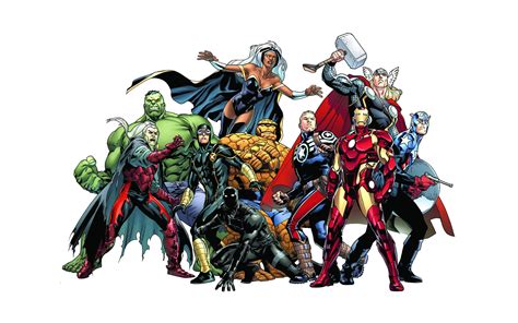 Marvel characters wallpaper - Comic wallpapers - #24389