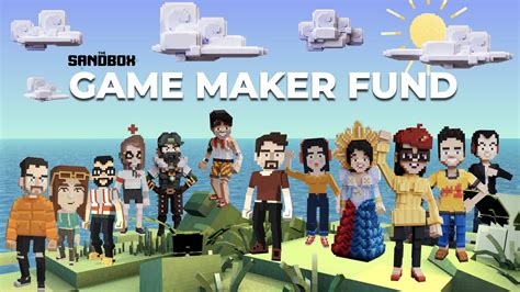 The Sandbox on Twitter: "The @GameMakerFund is an initiative that ...