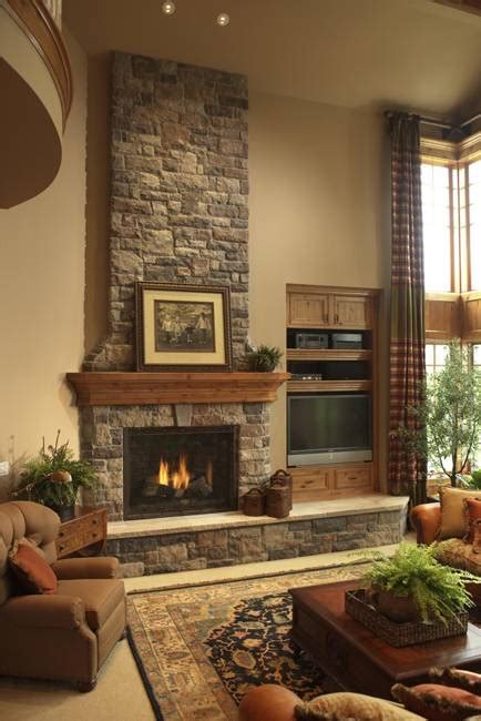 Corner Fireplace Design Ideas With TV – Mriya.net