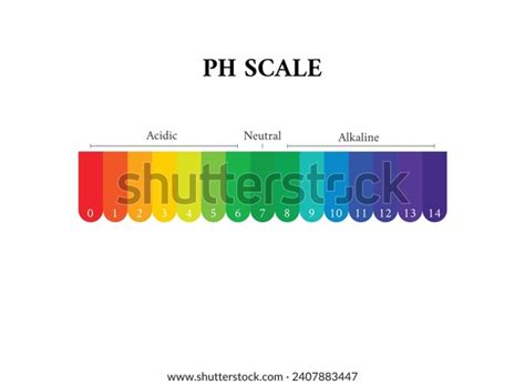 Ph Scale Vector Graphic Ph Scale Stock Vector (Royalty Free) 2407883447 ...