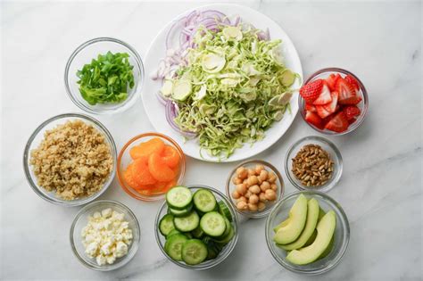 50+ Salad Toppings to Keep Things Interesting - Fueled With Food