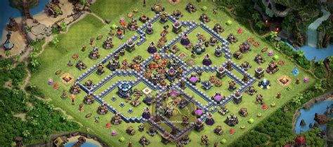 Powerful TH13 War/Farm Base Layout