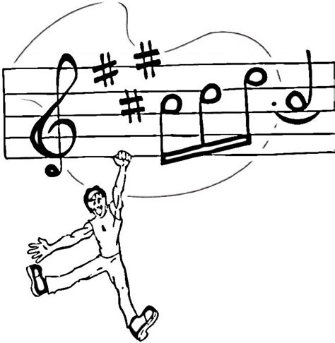 Free Printable Music Note Coloring Pages For Kids