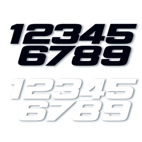 11 Racing Style Fonts Images - Race Car Number Fonts, All Font Styles ...