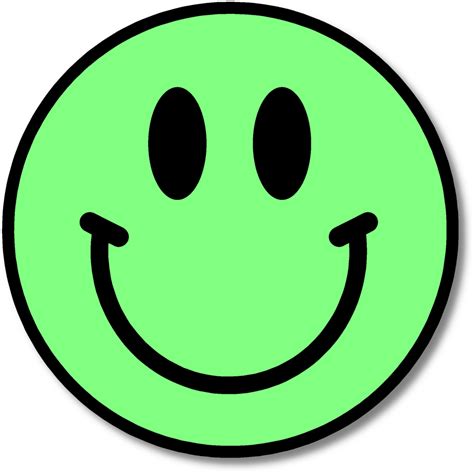 Regular Smiley Face Emoji Clipart