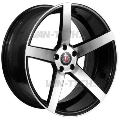 18 Inch VW T5 T5.1 Alloy Wheels | Van-Tech