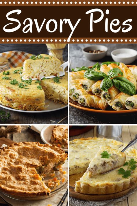 24 Savory Pies (+ Easy Recipes) - Insanely Good