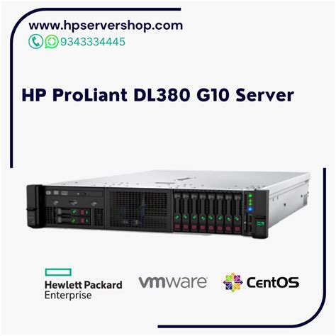 HPE ProLiant DL380 Gen10 Server - HP Server Shop