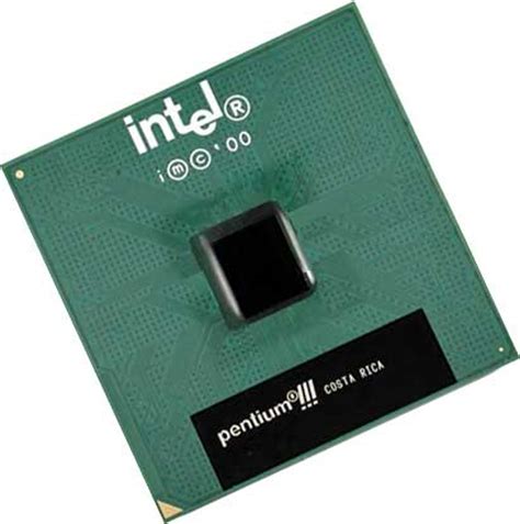 Intel SL3VJ - 650Mhz 100Mhz 256K PGA370 Intel Pentium III CPU Processor ...