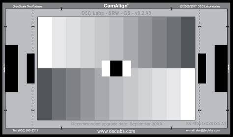 Gray Scale – Test Charts