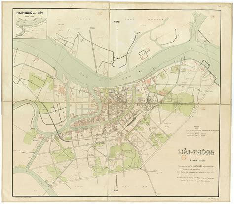 [Maps] A Brief Cartographic History of Hai Phong 1898–1968 - Saigoneer