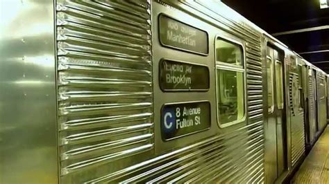 R46 C Train / MTA: R46 C train action - YouTube / It was a joyful ride ...