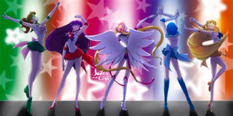 Sailor Moon Sailor Stars Opening by SailorGigi on DeviantArt