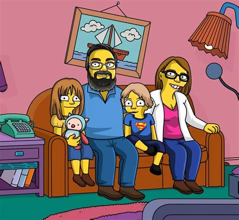 How To Draw The Simpsons Family On The Couch - Infoupdate.org