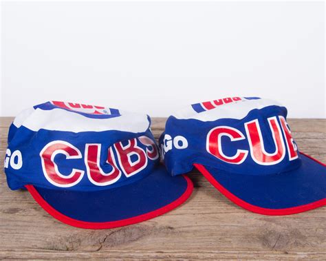 Vintage Cubs Hat / Cubs Gift / Chicago Cubs / Baseball Decor / Old ...