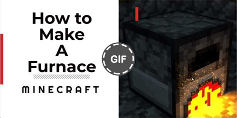 How To Make A Furnace In Minecraft: Materials And Crafting [Complete ...